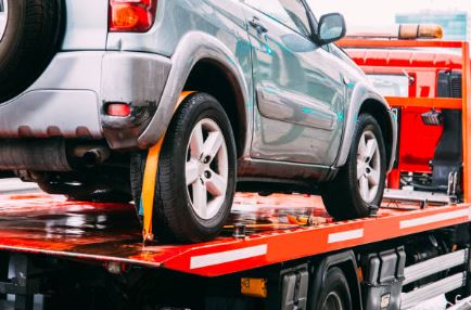 Car Towing - Light Duty Towing