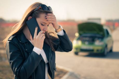 Contact Towing and Roadside Assistance